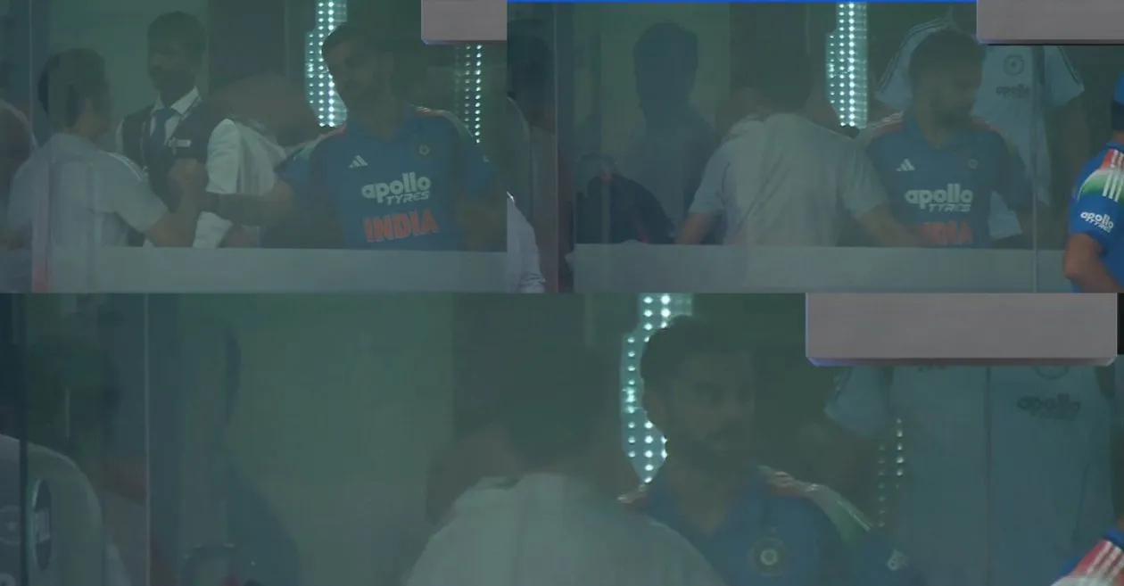 Viral pictures: Gautam Gambhir embraces Virat Kohli after the latter’s 83rd century in the 1st ODI against South Africa