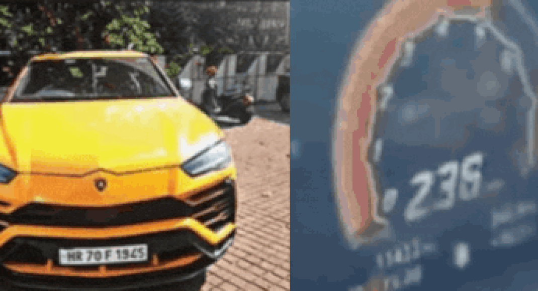 Viral video: Lamborghini in police custody after it hits speed of 200km/h on Mumbai’s Bandra-Worli sea link; watch | Mumbai News