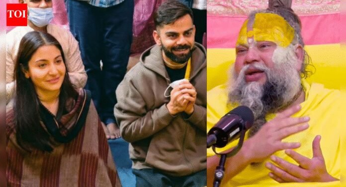 Virat Kohli and Anushka Sharma are all smiles as they seek blessings from Premanand Maharaj in Vrindavan: ‘Hum aapke hai maharaj ji, aur aap humare’ |