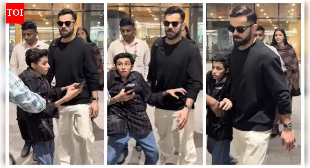 Virat Kohli and Anushka Sharma leave fans DISAPPOINTED after 'rude behaviour' with physically challenged boy; ask 'What is the point of visiting Premanand Ji?' |