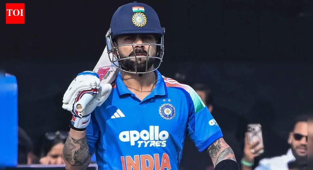 Virat Kohli seen having serious conversation with India selector Pragyan Ojha ahead of 2nd ODI – Watch viral video | Cricket News