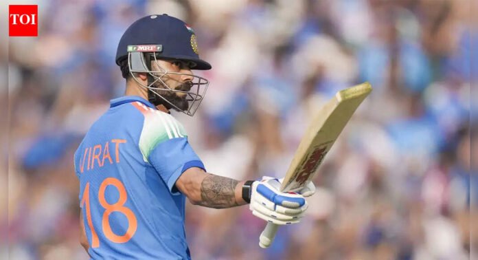 Virat Kohli takes Raipur by storm; Gautam Gambhir's response caught on camera - WATCH | Cricket News