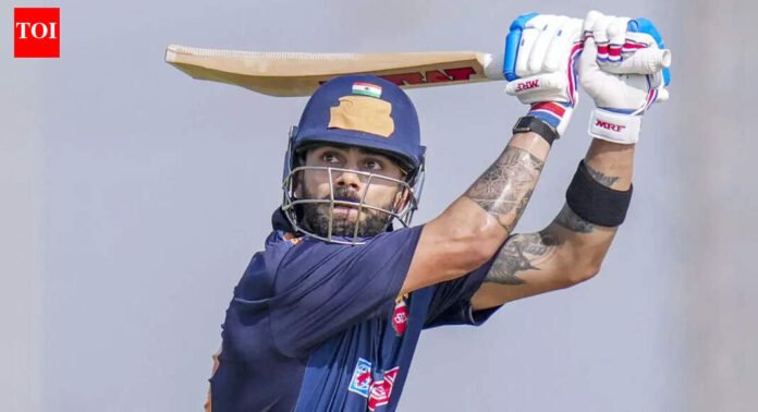 Virat Kohli's next match for Delhi in Vijay Hazare Trophy: All you need to know | Cricket News