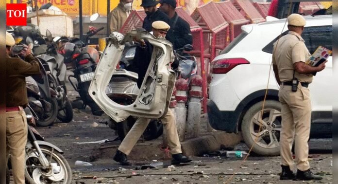 Voice note with jihad oath leads NIA to arrest 9th accused in Delhi car blast case | India News