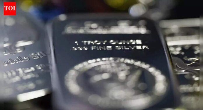 Volatile metal: Silver swings 14% in a day in global markets