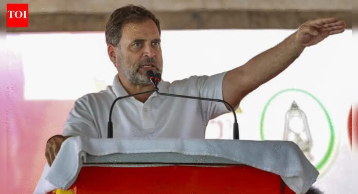 'Vote chor, gaddi chhod': Congress to hold major rally at Delhi’s Ramlila Maidan — all you need to know | India News