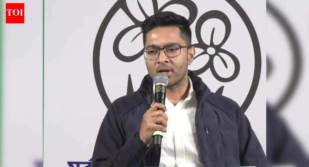 Vote chori happening through manipulation of poll rolls: TMC | India News