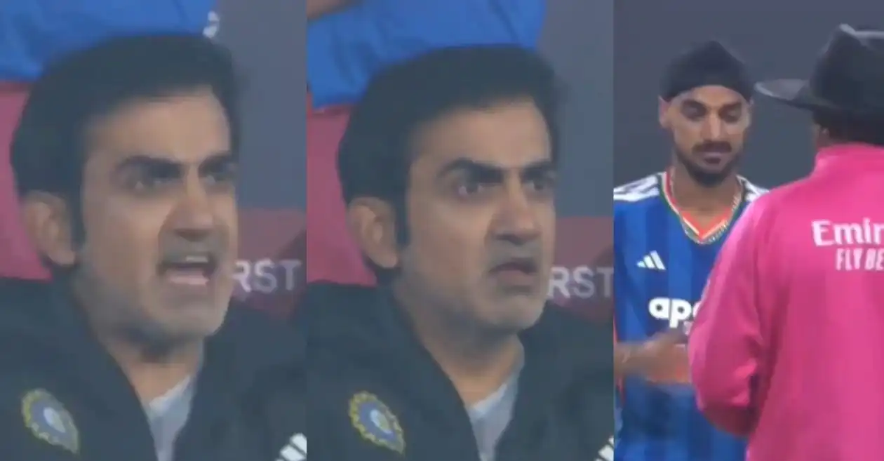 WATCH: Gautam Gambhir gets furious as Arshdeep Singh bowls 7 wides in one over during 2nd T20I – IND vs SA