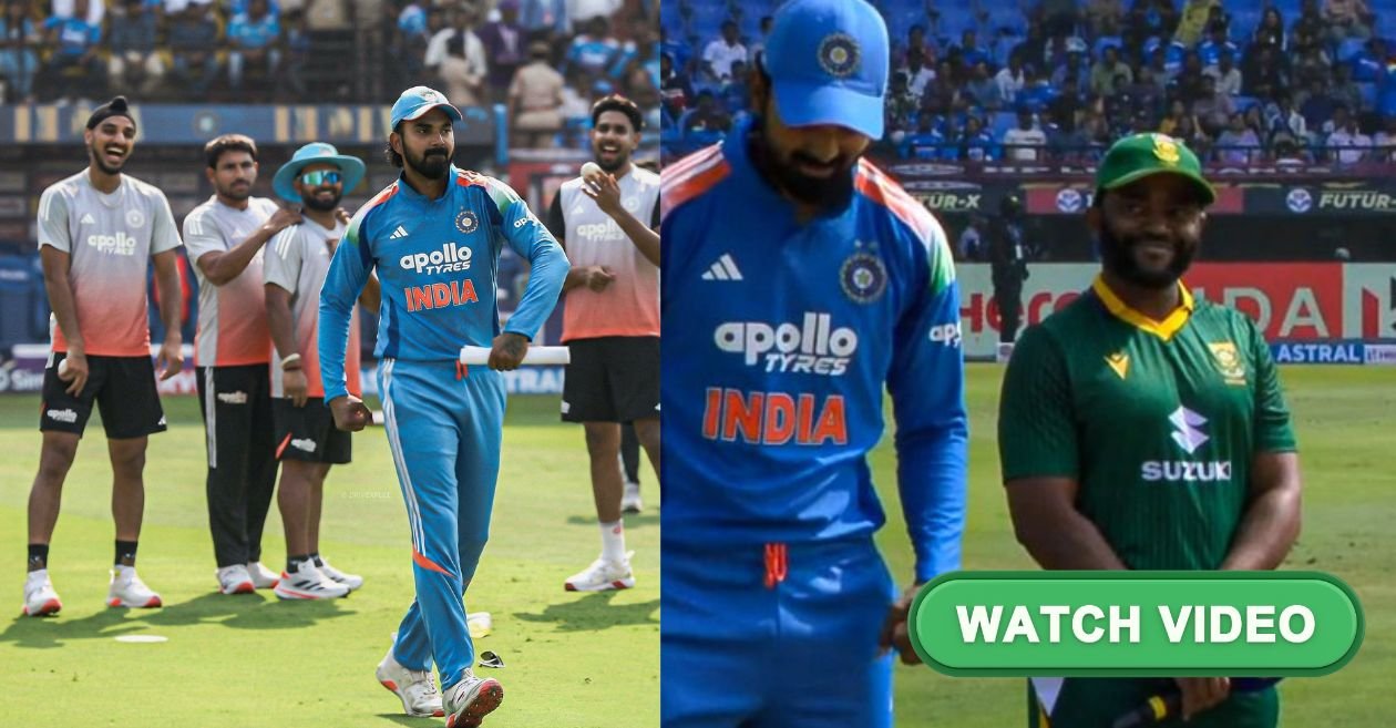 WATCH: KL Rahul’s epic celebration after India ends toss jinx