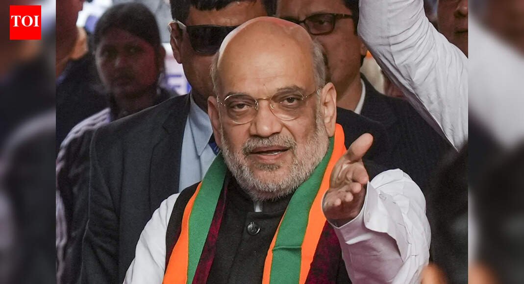 'Want 22 of 28 seats from in and around Kolkata': Amit Shah sets target for BJP cadres | India News