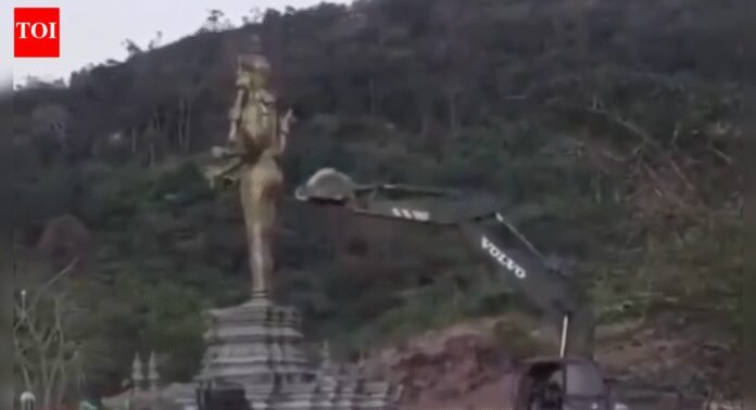 'Was inside our territory': Cambodia accuses Thailand of demolishing Lord Vishnu statue; border tensions escalate