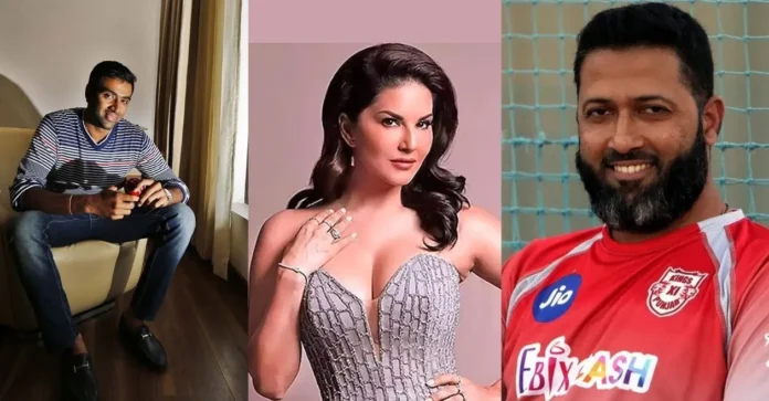 Wasim Jaffer’s hilarious reaction goes viral after Ravichandran Ashwin shares a mysterious post featuring Sunny Leone