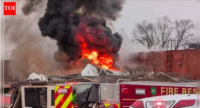 Watch: Massive explosion at Pennsylvania nursing home leaves residents trapped under debris; rescue efforts underway
