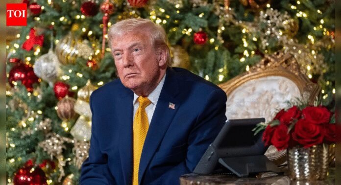Watch: Trump’s ‘bad Santa’ warning on Christmas Eve; how US President and Melania marked the holiday