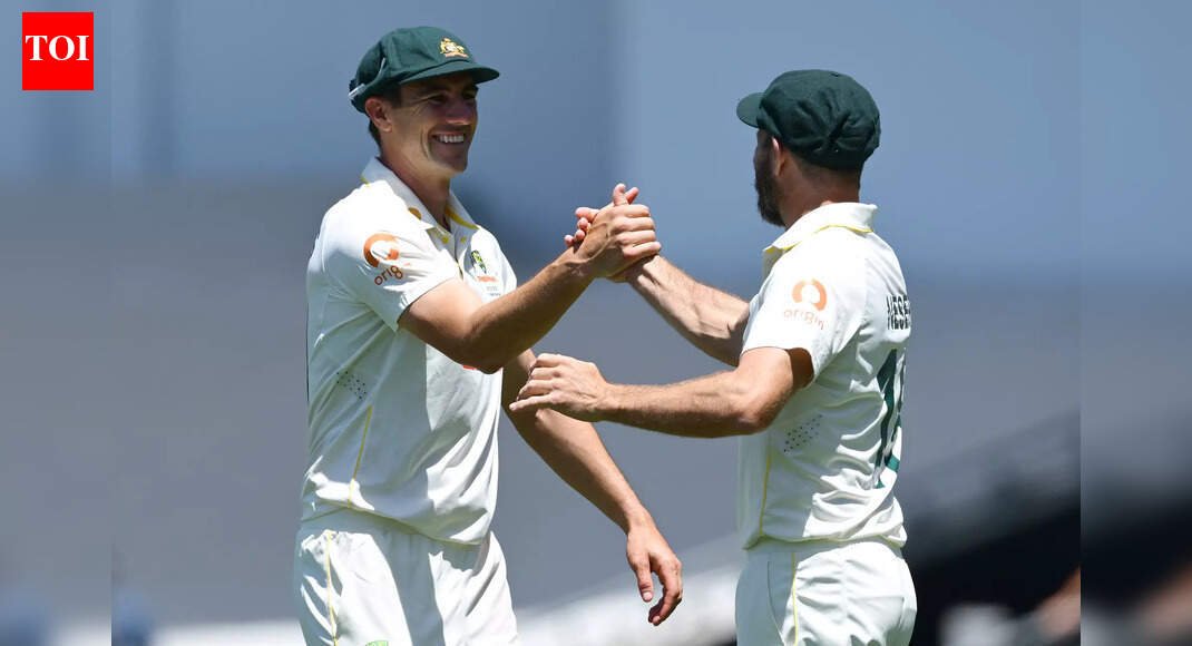 ‘We just crack on’: Pat Cummins fires back as Australia shrug off ‘weakest Ashes side’ tag | Cricket News