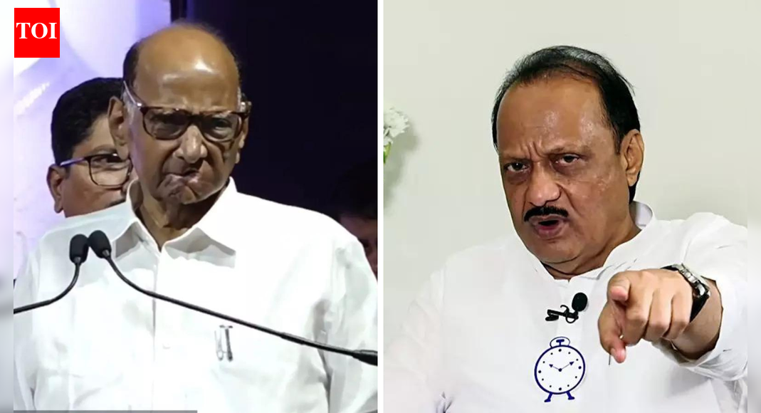 'We wish to have an alliance': Ajit Pawar meets NCP (SP) leader ahead of BMC polls; decision on alliance 'soon' | India News