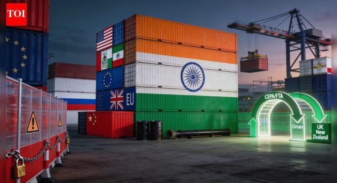 Weathering the storm: From 50% Trump tariffs to new FTAs - how India steered through turbulent trade waters in 2025