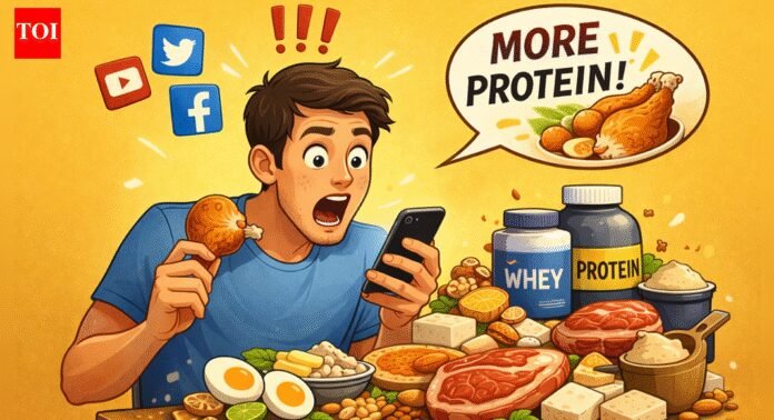 Wellness Wednesday: Social media myth buster-“More protein is always better” |