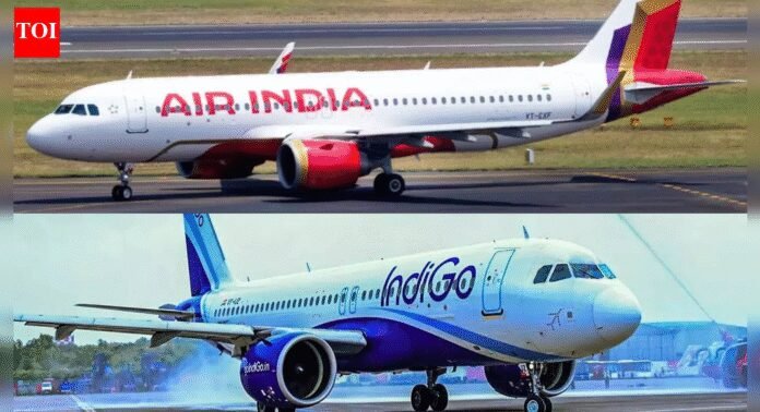 Where do we get captains from? AI, IndiGo locked in dogfight for pilots amid FDTL fallout; joining bonus up to Rs 50 lakh | Delhi News