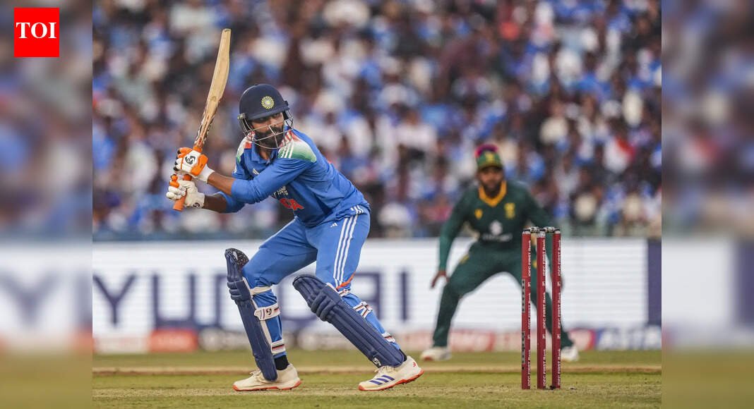 ‘Where was the intent?’: Irfan Pathan slams Ravindra Jadeja after sluggish finish costs India in Raipur ODI | Cricket News