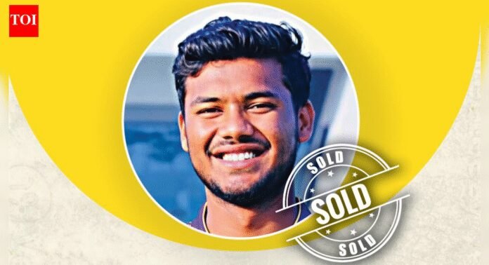 Who is Karthik Sharma? Young Rajasthan batter sold to CSK for a whopping Rs 14.20 crore | Cricket News