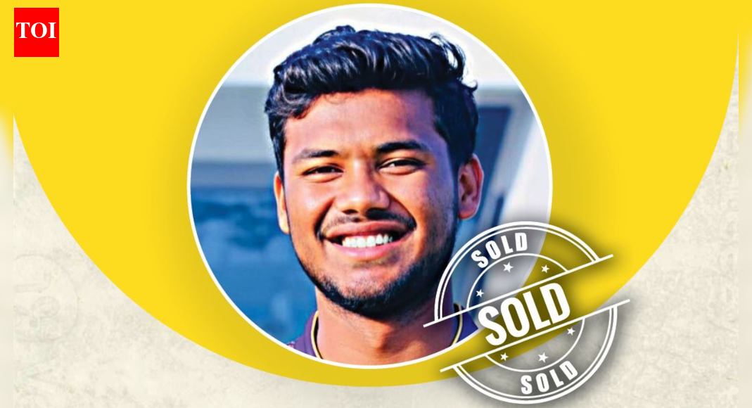 Who is Karthik Sharma? Young Rajasthan batter sold to CSK for a whopping Rs 14.20 crore | Cricket News