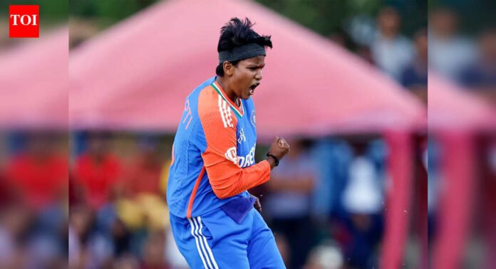 Why Deepti Sharma is not playing the second T20I against Sri Lanka | Cricket News