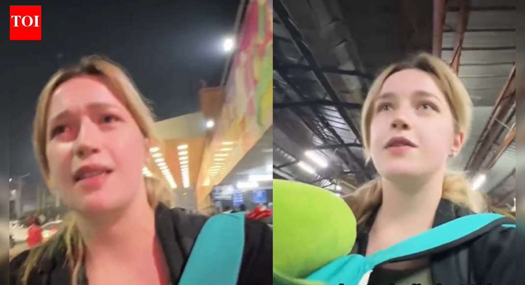 'Why I hate Delhi train stations': Foreigner narrowly escapes scam; shares video of ordeal | India News