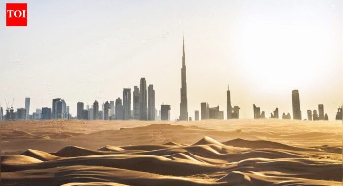 Why Saudi Arabia and the UAE import sand from Australia despite their endless deserts | World News