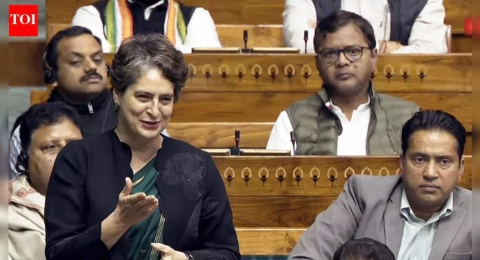 'Will deliver decisive treatment': Congress MP endorses Priyanka Gandhi for PM; draws Indira parallel on Bangladesh | India News