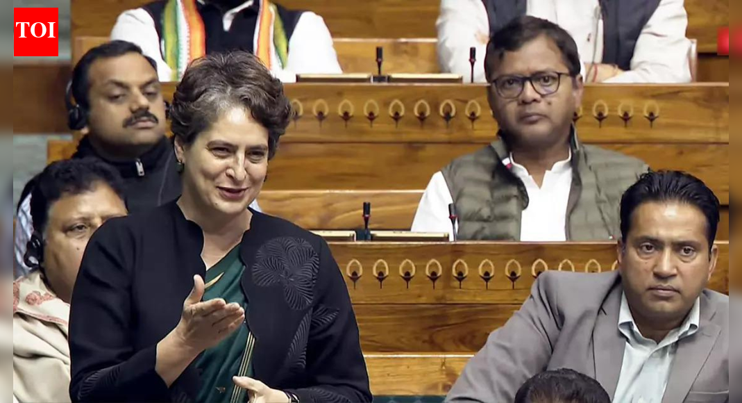'Will deliver decisive treatment': Congress MP endorses Priyanka Gandhi for PM; draws Indira parallel on Bangladesh | India News