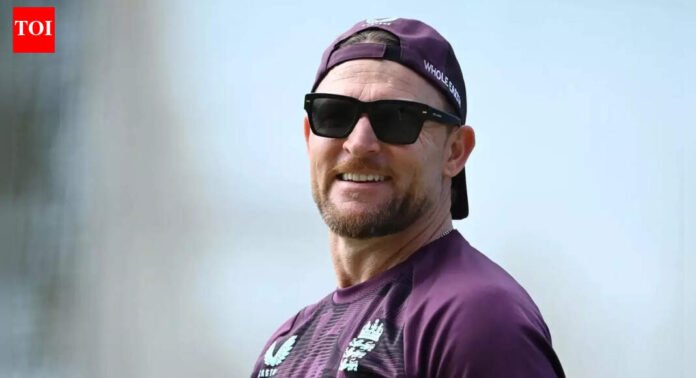 'Will have a beer tonight': England coach blames 'too much training' for Ashes defeat | Cricket News