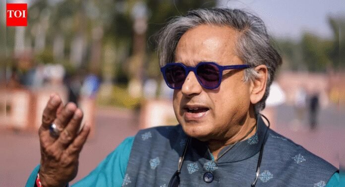 'Will not accept': Shashi Tharoor declines 'Veer Savarkar Award'; here's what he said | India News