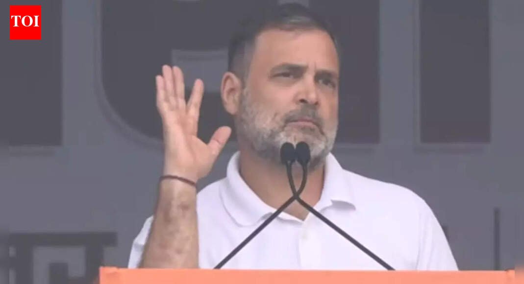 'Will remove Narendra Modi, RSS govt from power': Rahul Gandhi at 'vote chori' rally; slams EC | India News