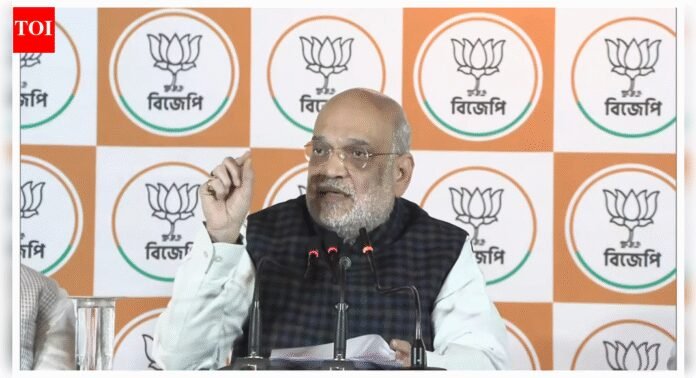 Will restore Bengal's lost glory in 2026: Amit Shah | India News