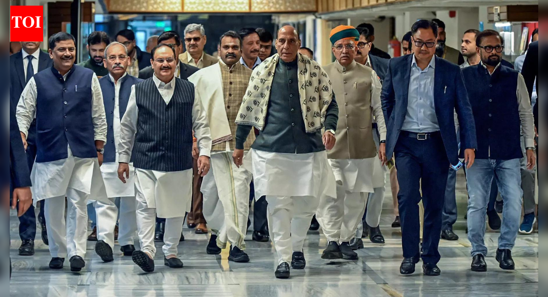 Winter session starts today, SIR likely to make it stormy | India News