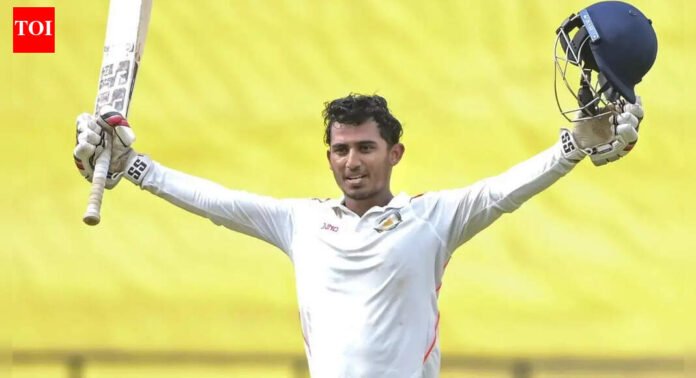 With coach Jwala Singh's help, Vidarbha's Aman Mokhade comes of age | Cricket News