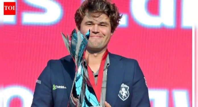 World Blitz: Magnus Carlsen clinches record ninth title; Arjun Erigaisi wins bronze | Chess News