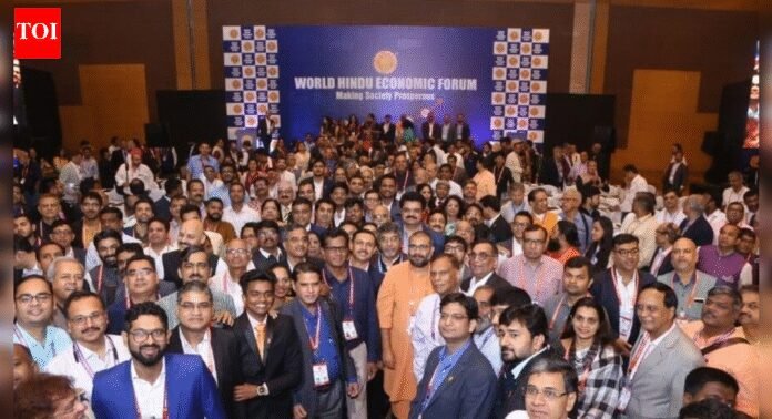 World Hindu Economic Forum in Mumbai on December 19-20 | Mumbai News