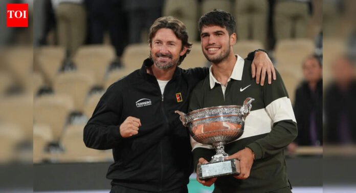 World No.1 Carlos Alcaraz parts ways with coach Juan Carlos Ferrero after historic run | Tennis News