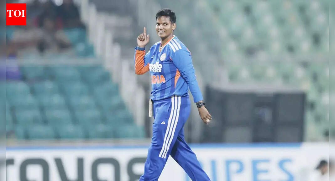 World record: Deepti Sharma becomes highest wicket-taker in women's T20Is | Cricket News
