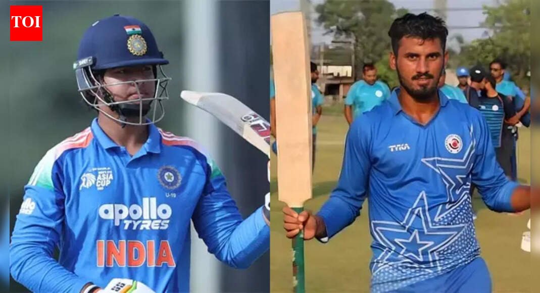 World record in Ranchi! Bihar smash highest-ever List A total; Sakibul Gani storms to fastest Indian hundred | Cricket News