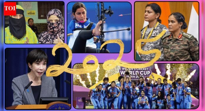 Year ender 2025: How women became the X-factor of the year | India News