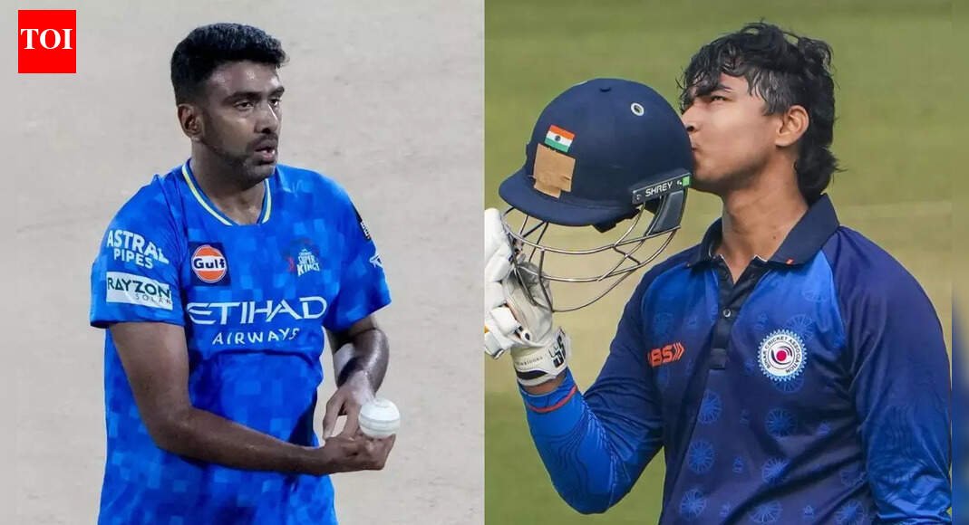 '​​It's not an ideal contest': Vaibhav Sooryavanshi's stunning Vijay Hazare knock raises questions in R Ashwin's mind | Cricket News