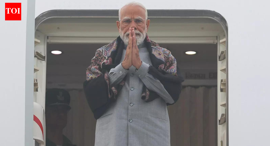 ‘Age-old civilizational ties’: PM Modi begins three-nation tour to Jordan, Ethiopia and Oman; what's on agenda | India News