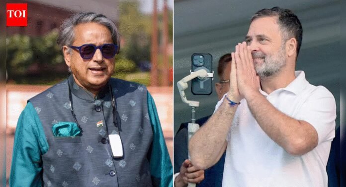 ‘Always been more than one tendency in party’: Shashi Tharoor shares post comparing his ideas with Rahul Gandhi; calls it a ‘thoughtful analysis’ | India News