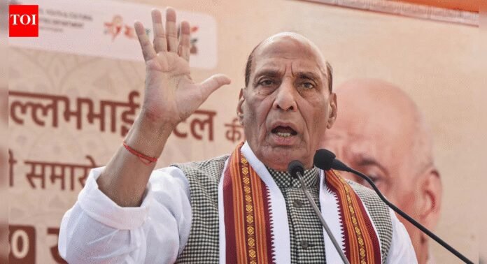 ‘Capable of giving a befitting reply’: Rajnath Singh says Operation Sindoor shows India won’t accept provocation; sets Rs 50,000-cr defense export goal | India News