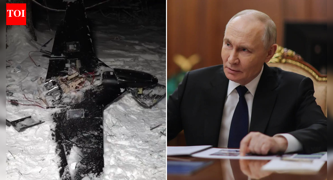 ‘Carefully planned’: Russia shares video of alleged strike on Putin residence; watch