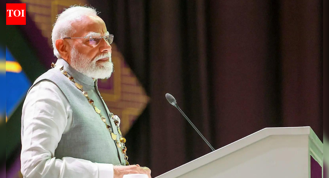 ‘Feels like home’: Rousing welcome for PM Modi in Ethiopia; key quotes from Parliament address | India News