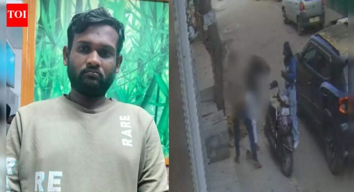 ‘Groped, slapped, stalked’: Bengaluru man assaults woman after she rejects his proposal; CCTV captures attack | Bengaluru News